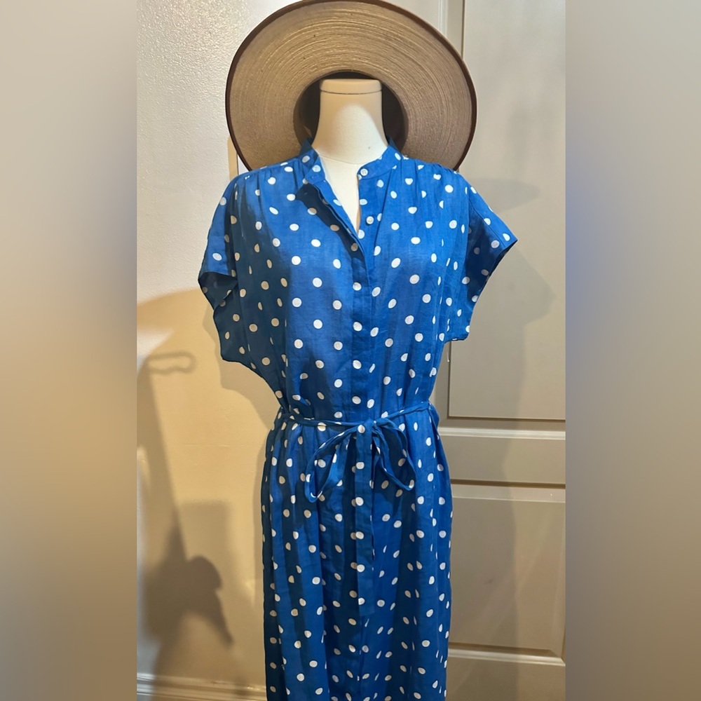 Trovata Birds of Paradise Classic Astrid Easy Dress Polka Dot